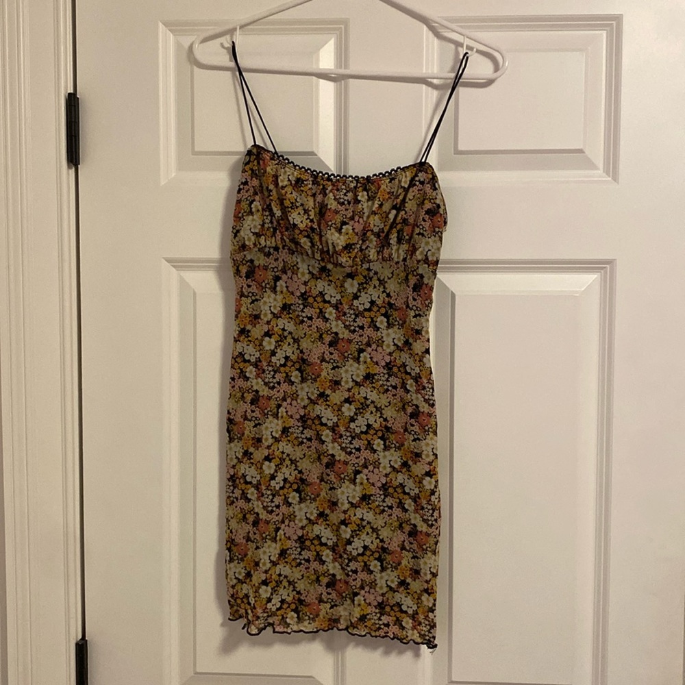 Forever 21 Floral Mini Dress